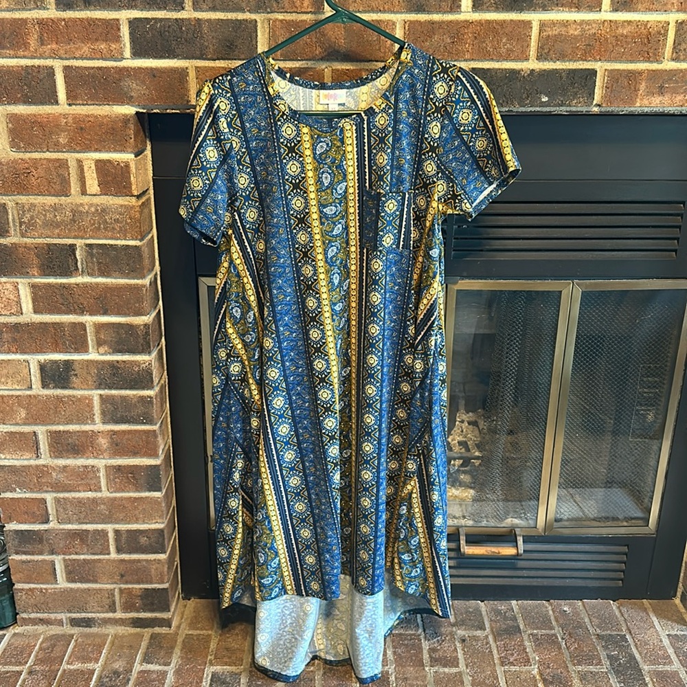 2 for $5 EUC Lularoe Bohemian Vibe Dress